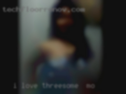 I love for threesome in MO to be spank and man take control.
