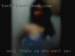 Well thats me and VA who want sex happy fabbing.